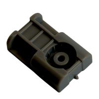 Площадка под стяжку для прямого монтажа Stekker PMCL3120B 31*20 мм под хомуты черный (100 шт в упаковке) 49065