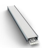 Профиль накладной с рассеивателем серебро 2м. Apeyron 08-10