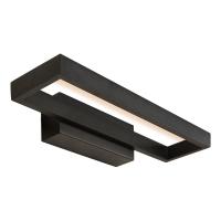 Настенный светодиодный светильник iLedex Edge X050310 BK Настенный светодиодный светильник iLedex Edge X050310 BK
