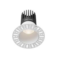 Встраиваемый светильник Maytoni Technical Dip DL122-15W-4K-TRS-W