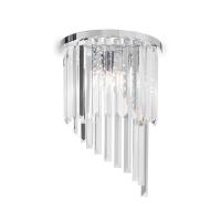 Настенный светильник Ideal Lux Carlton AP3 Cromo 168913 Настенный светильник Ideal Lux Carlton AP3 Cromo 168913