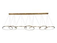 Подвесная люстра Newport 15207N/S brass М0071011