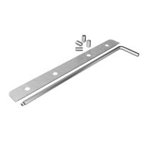 Полоса Apeyron К-08-32  для соединения алюминиевого профиля, светильников арт. 14-25, 30-10, 30-11, 30-12 металлическая, размер 90мм*9,7мм К-08-32