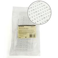 Маркеры для ЗНИ (JXB) буквы A,B,C,N,PE LD556-2 Stekker 49211