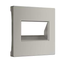 Накладка для двойной розетки Еthernet RJ-45 (дымчатый) W1291104/ a069468