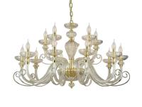 Подвесная люстра Newport 8620+5/C mat.soft gold clear М0071529