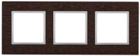 Рамка 3-постовая ЭРА Elegance 14-5303-10 Б0034581