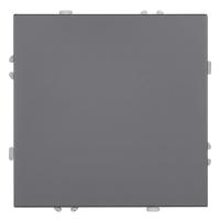 Выключатель 1-клавишный (механизм), СЗК, Stekker, 250В, 10А Эмили, RSW10-5103-10ZK, платиново-серый, soft touch 50238