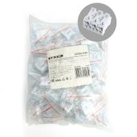 Клемма монтажная с/з Stekker, LD294-5103, для подключения фазных проводников 3 полюса, 3 контактные группы (3 ввода, 3 вывода на полюс) 32736