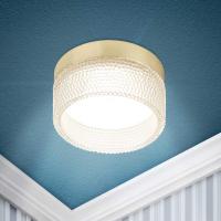 Светильник встраиваемый ЭРА DK97 GD/TR под лампу GX53 золото/прозрачный Б0057461