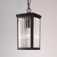 Уличный подвесной светильник Elektrostandard Lame H кофе GL 1006H a047204