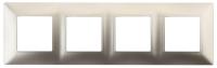 Рамка 4-постовая ЭРА Elegance 14-5004-04 Б0034402
