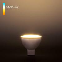 Лампа светодиодная Elektrostandard G5.3 5W 4200K матовая a049674