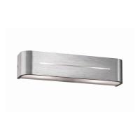 Настенный светильник Ideal Lux Posta AP2 Alluminio 009940 Настенный светильник Ideal Lux Posta AP2 Alluminio 009940