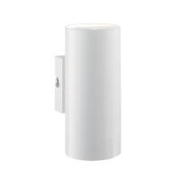 Настенный светильник Ideal Lux Look Ap2 Bianco 096018 Настенный светильник Ideal Lux Look Ap2 Bianco 096018