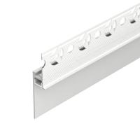 Профиль встраиваемый Arlight Plintus-Fantom-H35-2000 White 043666