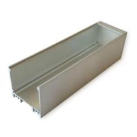 Профиль универсальный серебро 2м. Apeyron 08-23-01