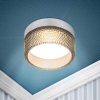 Светильник встраиваемый ЭРА DK97 CH/BK под лампу GX53 хром/черный Б0057462