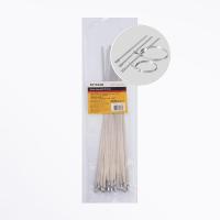 Хомут стальной Stekker SSCT46-300 4,6х300мм, d пучка max 88мм, нагрузка 50кг, серый 32797