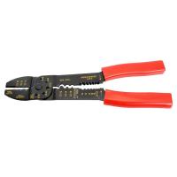 Пресс клещи многофункциональные: обрезка, обжим, снятие изоляции (от 0,75 до 6 мм2) WSC-008 49614