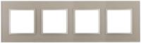 Рамка 4-постовая ЭРА Elegance 14-5104-04 Б0034527