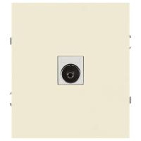 Розетка ЭРА Arktik 16-3101-02 TV одиночная слоновая кость Б0070465