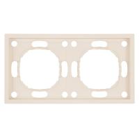 Рамка Stekker, PFR00-5002-08 2-местная Эмили, кашемир, soft touch 49911