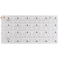 Светодиодный лист Arlight 15W 576LED 2835SMD теплый белый 0,48x0,24M 028844