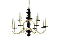 Подвесная люстра Newport 3878+4/С brass М0070883