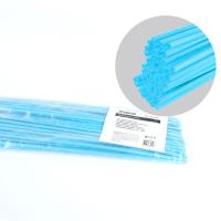 Термоусадочная трубка Stekker 4,0/2,0 мм, длина 100 см., усадка 2:1, синий HST-420-100BL 50266