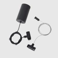 Комплект накладного потолочного крепления Crystal Lux с драйвером для модульной системы CLT 0.303 02 BL