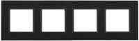 Рамка 4-постовая ЭРА Elegance 14-5304-05 Б0034583