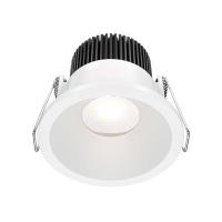 Встраиваемый светодиодный светильник Maytoni Technical Zoom DL034-01-06W4K-W