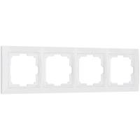 Рамка на 4 поста Werkel Snabb basic белый W0042001 4690389161414