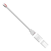 Коннектор прокалывающий для подключения 2 pin для одноцветной LED ленты 8-10 мм Apeyron 09-169
