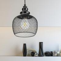 Подвесной светильник ЭРА Loft PL8 BK Б0037455