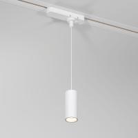 Подвесной трековый светодиодный светильник Elektrostandard Amend 85113/01 белый a065336