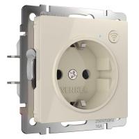 Розетка Wi-Fi Werkel (Умный дом) слоновая кость W1171603 a056421