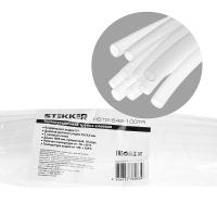 Термоусадочная трубка клеевая Stekker HSTG-953-100TR, длина 100 см., коэф. усадки 3:1, прозрачный 39761