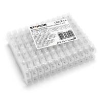 Колодка клеммная винтовая Stekker, линейка 12 штук, полиэтилен, LD227-3A 39077