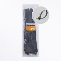 Хомут нейлоновый Stekker NYCT47-400 4,7х400 мм, d пучка max 105 мм, нагрузка 22кг, черный 32792