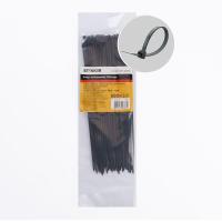 Хомут нейлоновый Stekker NYCT25-200 2,5x200 мм, d пучка max 50 мм, нагрузка 8 кг, белый 32776