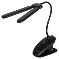 Настольная лампа аккумуляторная ЭРА NLED-512-6W-BK Б0057208