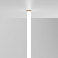 Встраиваемое крепление для круглого гибкого неона Full light латунь Elektrostandard a070756