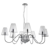 Подвесная люстра Lightstar Diafano 758084 Подвесная люстра Lightstar Diafano 758084