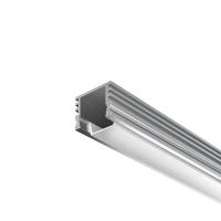 Алюминиевый профиль накладной 16x12 (Серебро, 2 м), ALM-005-S-2M Maytoni Led Strip 631012