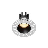 Встраиваемый светильник Maytoni Technical Dip DL119-10W-2.7K-TRS-B