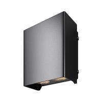 Уличный настенный светильник Maytoni Outdoor Shell O505WL-L6B3K