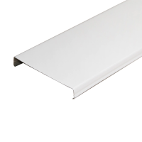 Рейка открытого типа Албес Немецкий 85 мм 3 м белый