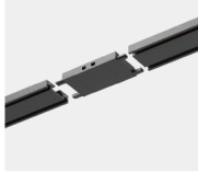 Коннектор прямой Italline Kreator IT09-9028 black